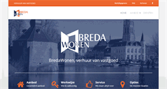 Desktop Screenshot of bredawonen.com