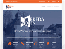 Tablet Screenshot of bredawonen.com